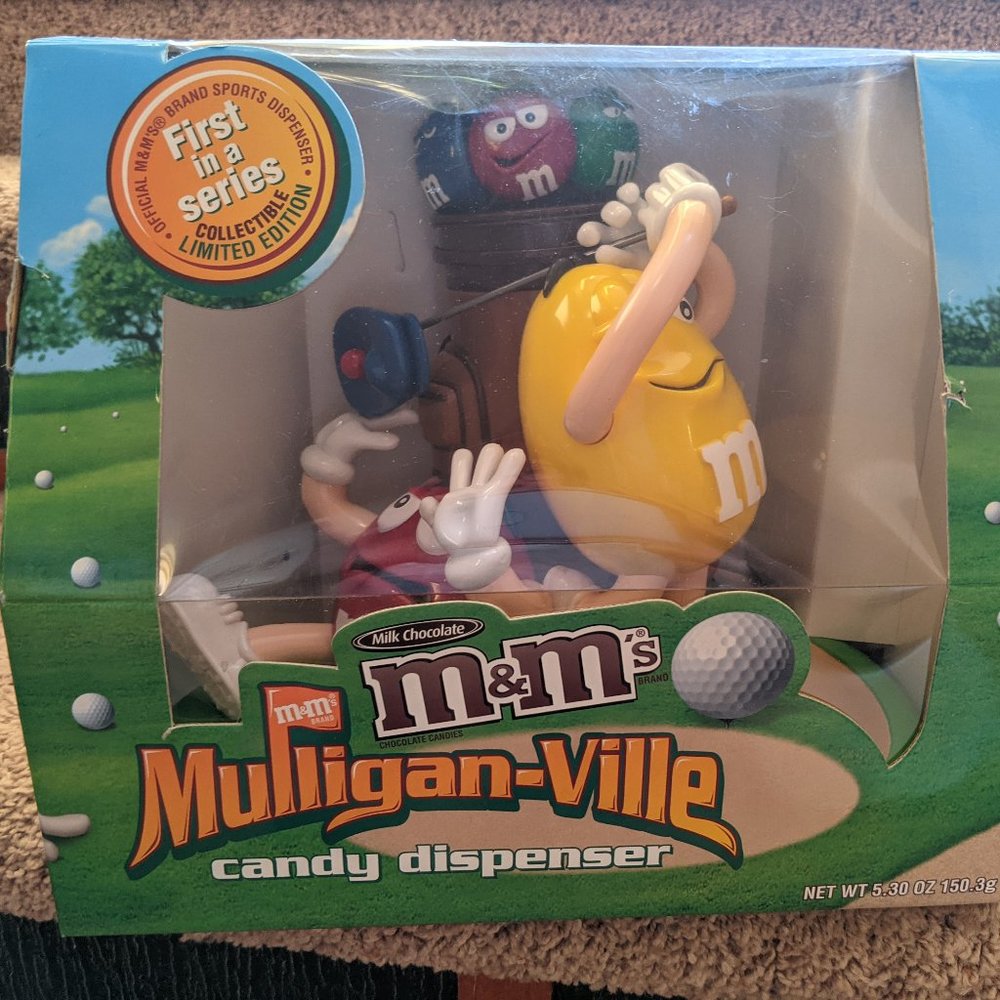 M&M Mulligan-Ville Candy Dispenser